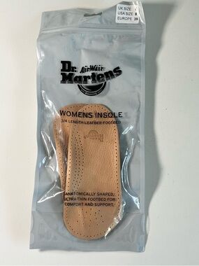 Dr. Martens Women's Leather Insole - 3/4 Length Footbed - USA Size 8/UK Size 6